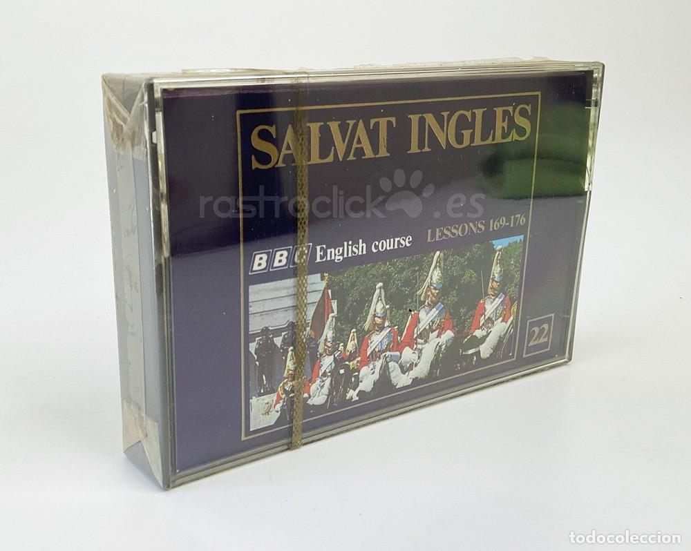 Libros de segunda mano: Cinta cassette Salvat Ingl&eacute;s BBC English Course N&ordm;22