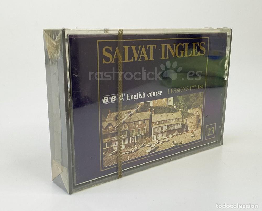 Libros de segunda mano: Cinta cassette Salvat Ingl&eacute;s BBC English Course N&ordm;23