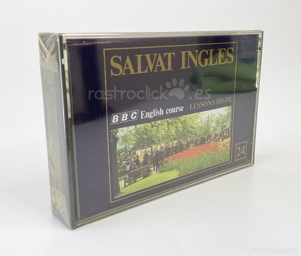 Libros de segunda mano: Cinta cassette Salvat Ingl&eacute;s BBC English Course N&ordm;24