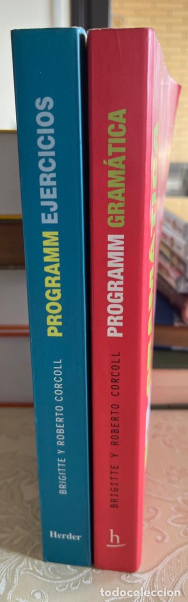 Libros de segunda mano: Programm. Alem&aacute;n para hispanohablantes A1-C2. 2vols: Gram&aacute;tica y Ejercicios - Foto 2