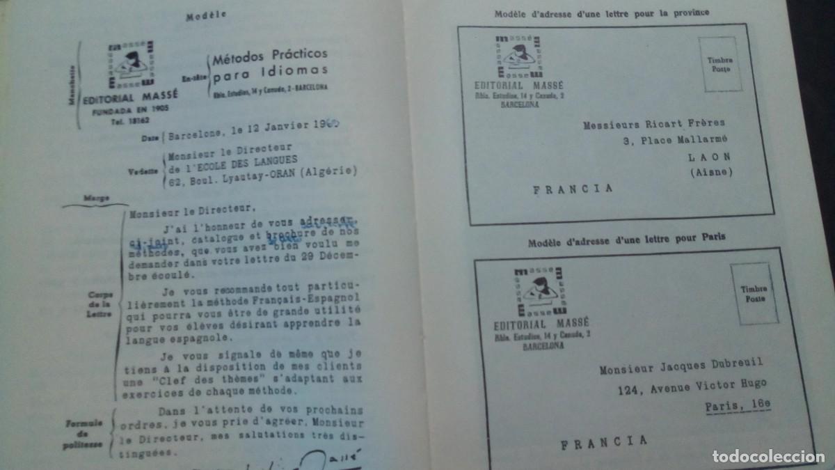 Libros de segunda mano: M&Eacute;THODE DE FRAN&Ccedil;AIS. EDC. MASS&Eacute; - Foto 3
