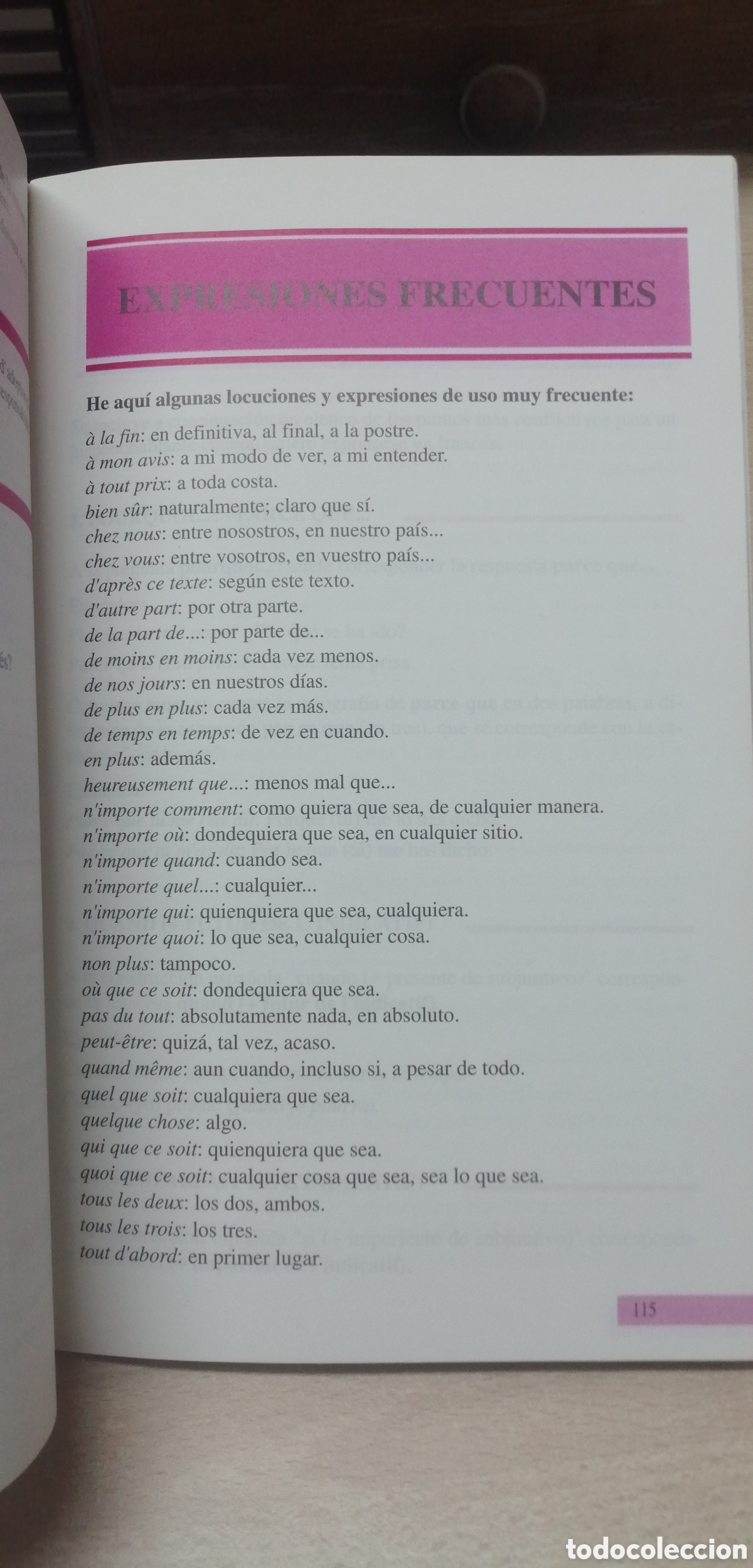 Libros de segunda mano: Selectividad Franc&eacute;s Pruebas de 1992 COU Anaya - Foto 11