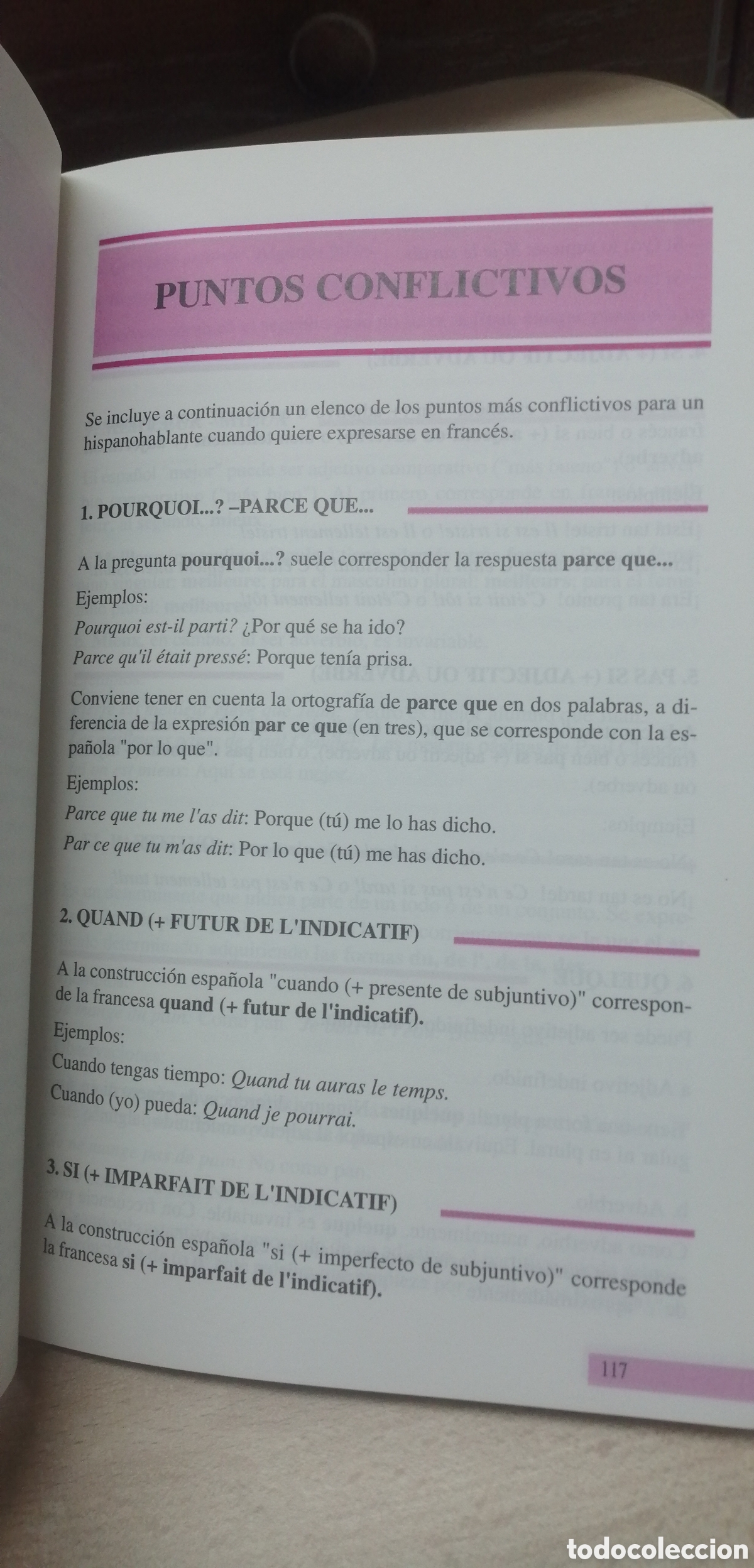 Libros de segunda mano: Selectividad Franc&eacute;s Pruebas de 1992 COU Anaya - Foto 12