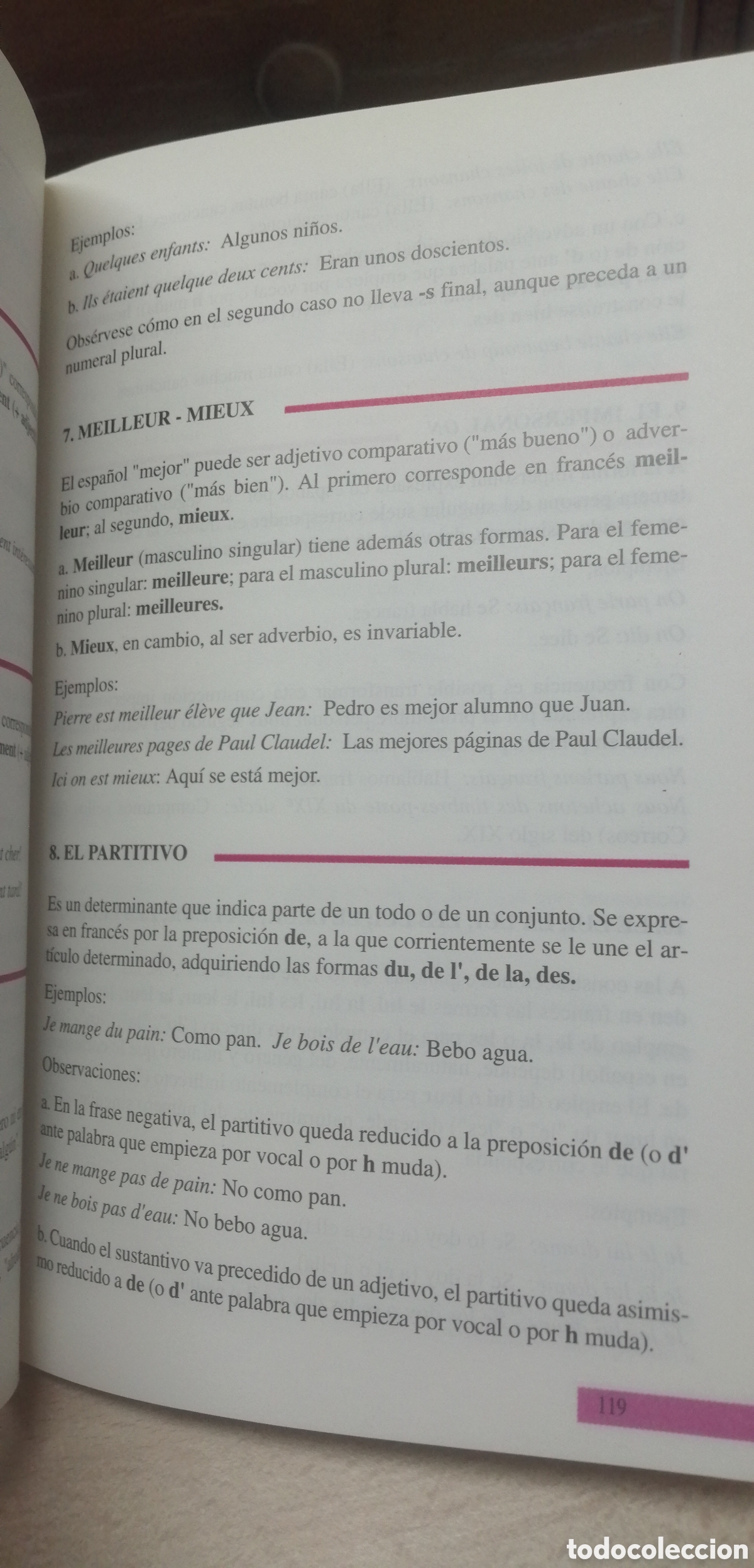 Libros de segunda mano: Selectividad Franc&eacute;s Pruebas de 1992 COU Anaya - Foto 13