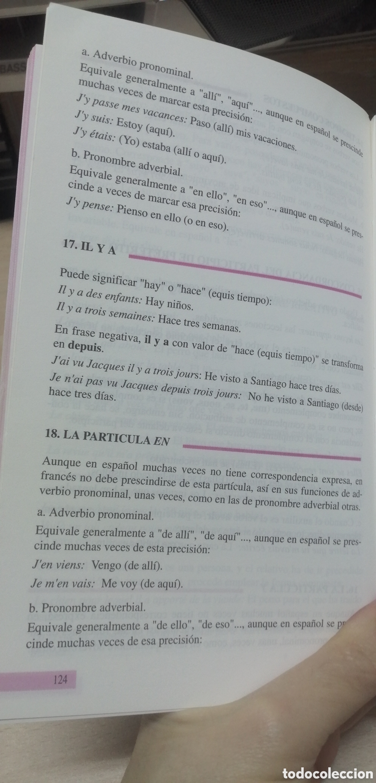 Libros de segunda mano: Selectividad Franc&eacute;s Pruebas de 1992 COU Anaya - Foto 14