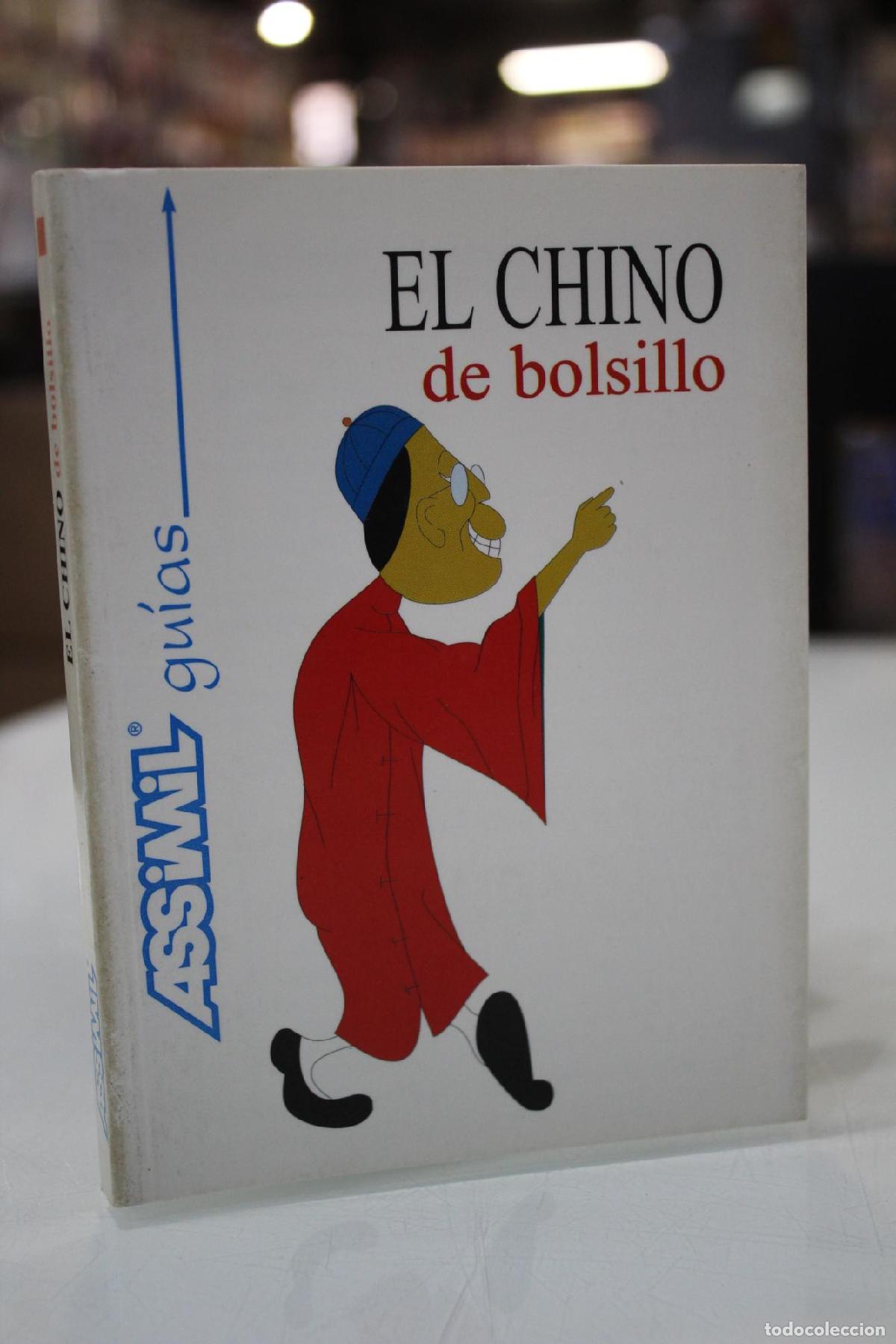 Libros de segunda mano: Assimil. Gu&iacute;as. El Chino de bolsillo. - Assimil