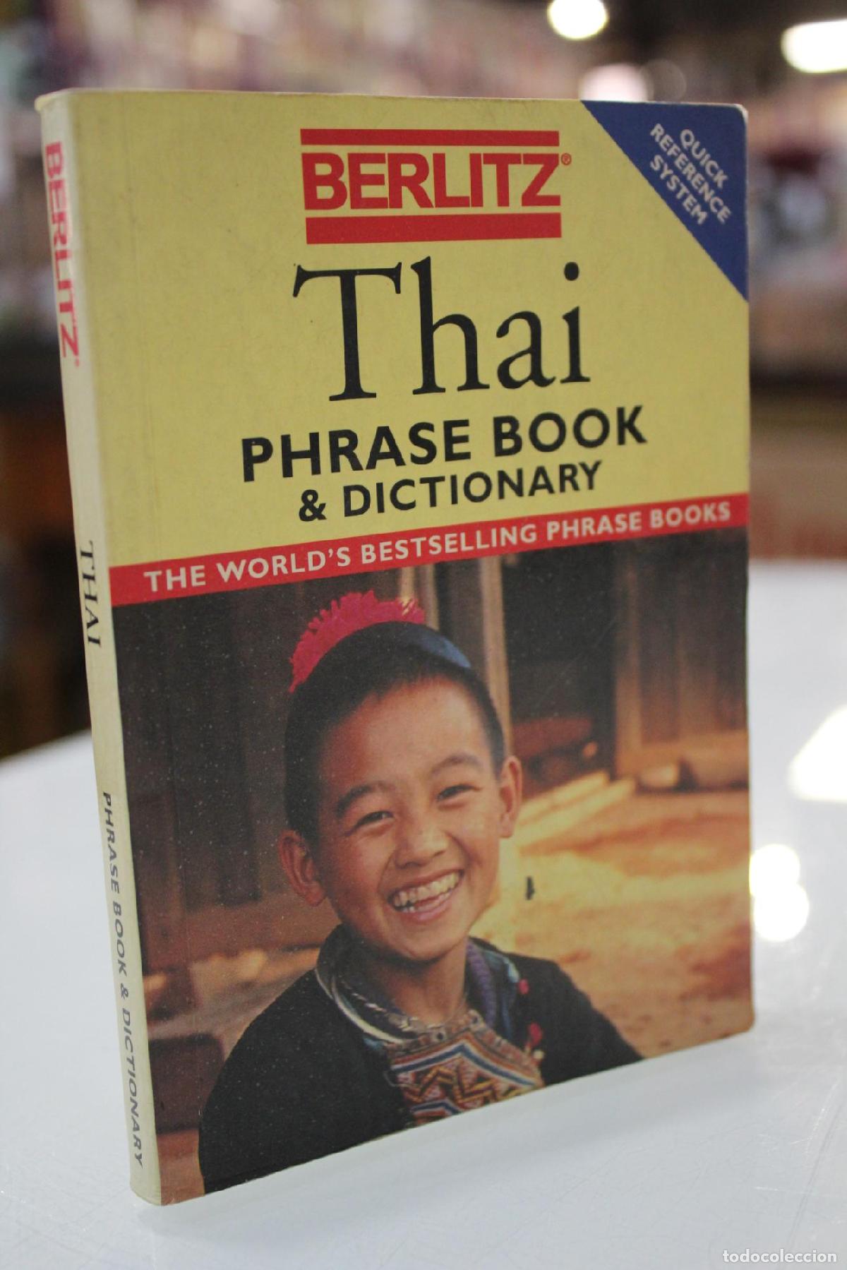 Libros de segunda mano: Berlitz Thai Phrase Book & Dictionary - Berlitz Guides