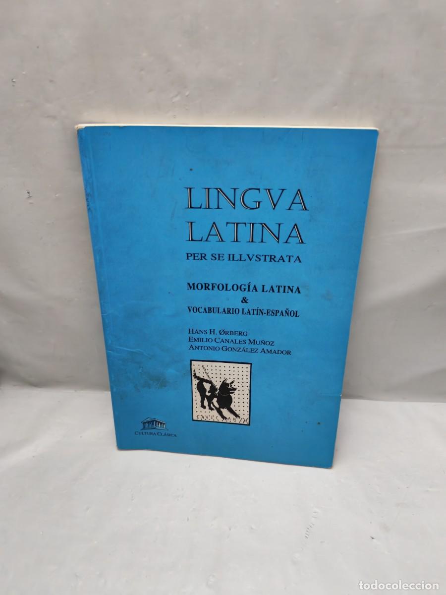 Libros de segunda mano: Lingua Latina per se Illustrata, Morfolog&iacute;a Latina y Vocabulario Lat&iacute;n-Espa&ntilde;ol