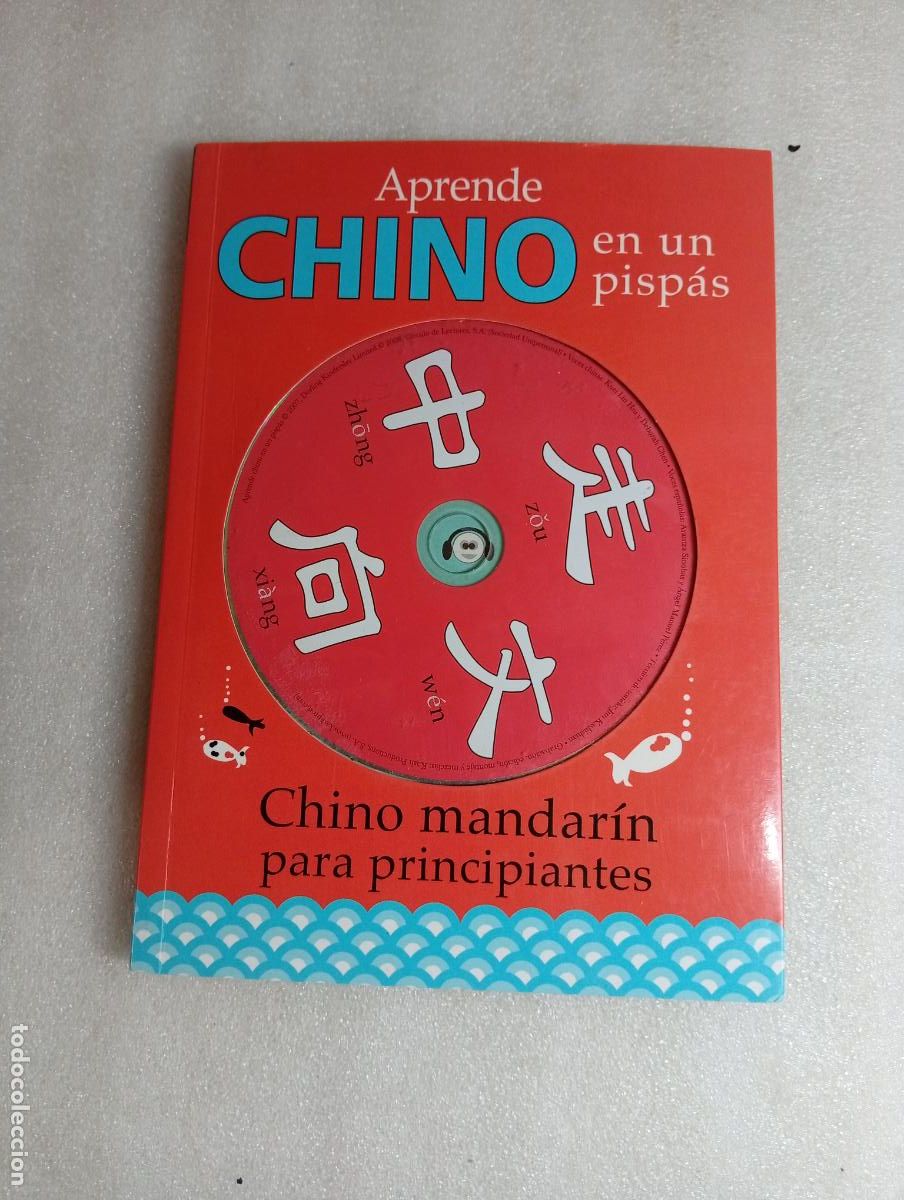 Libros de segunda mano: APRENDE CHINO EN UN PISPAS - CHINO MANDARIN PARA PRINCIPIANTES