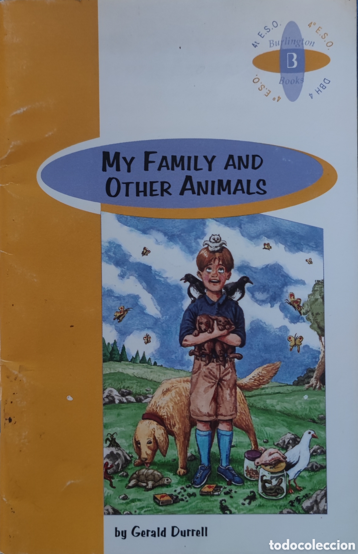 Libros de segunda mano: Gerald Durrell. My Family and Other Animals