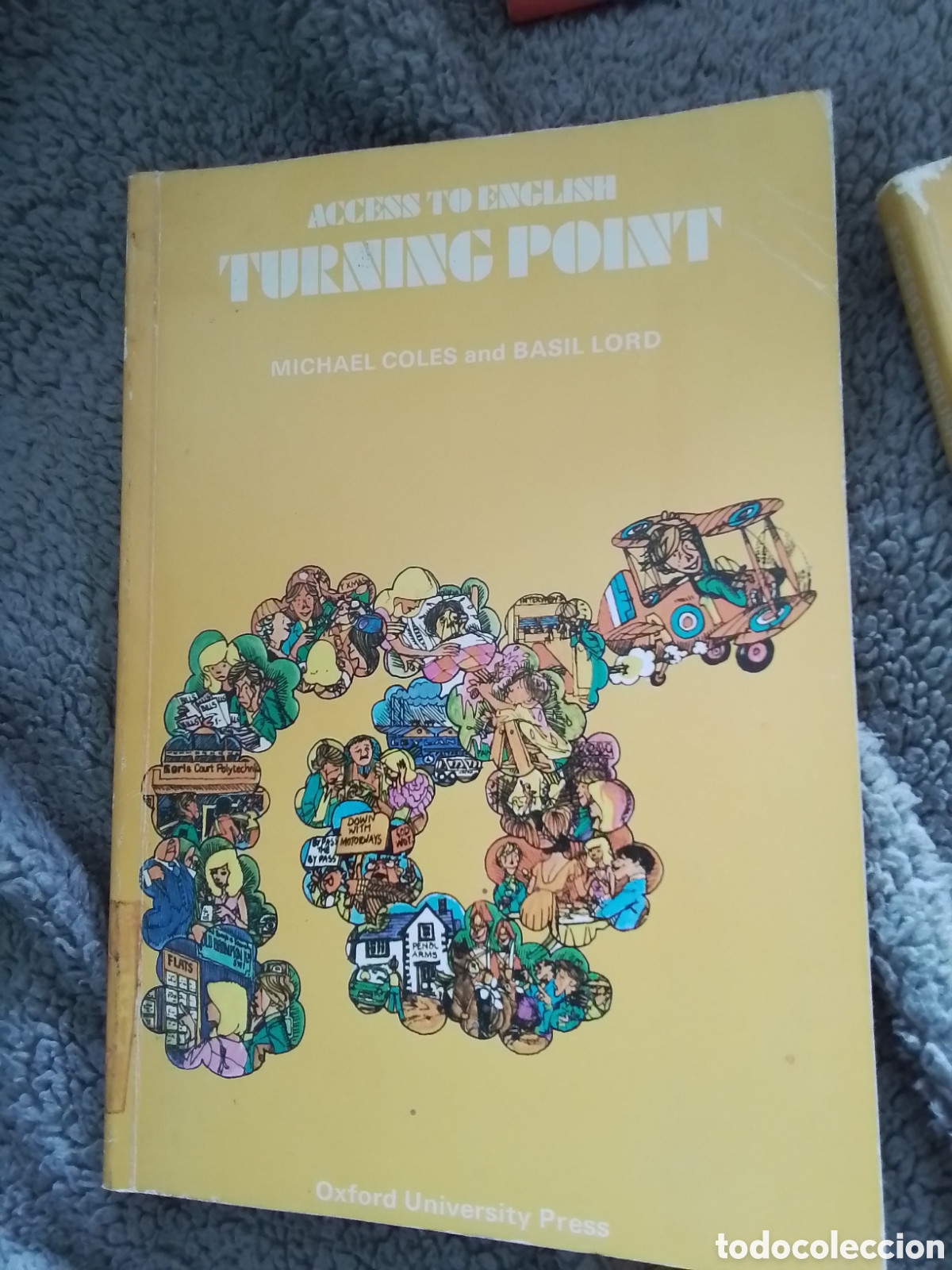 Libros de segunda mano: Access to English. Turing point. - Foto 3