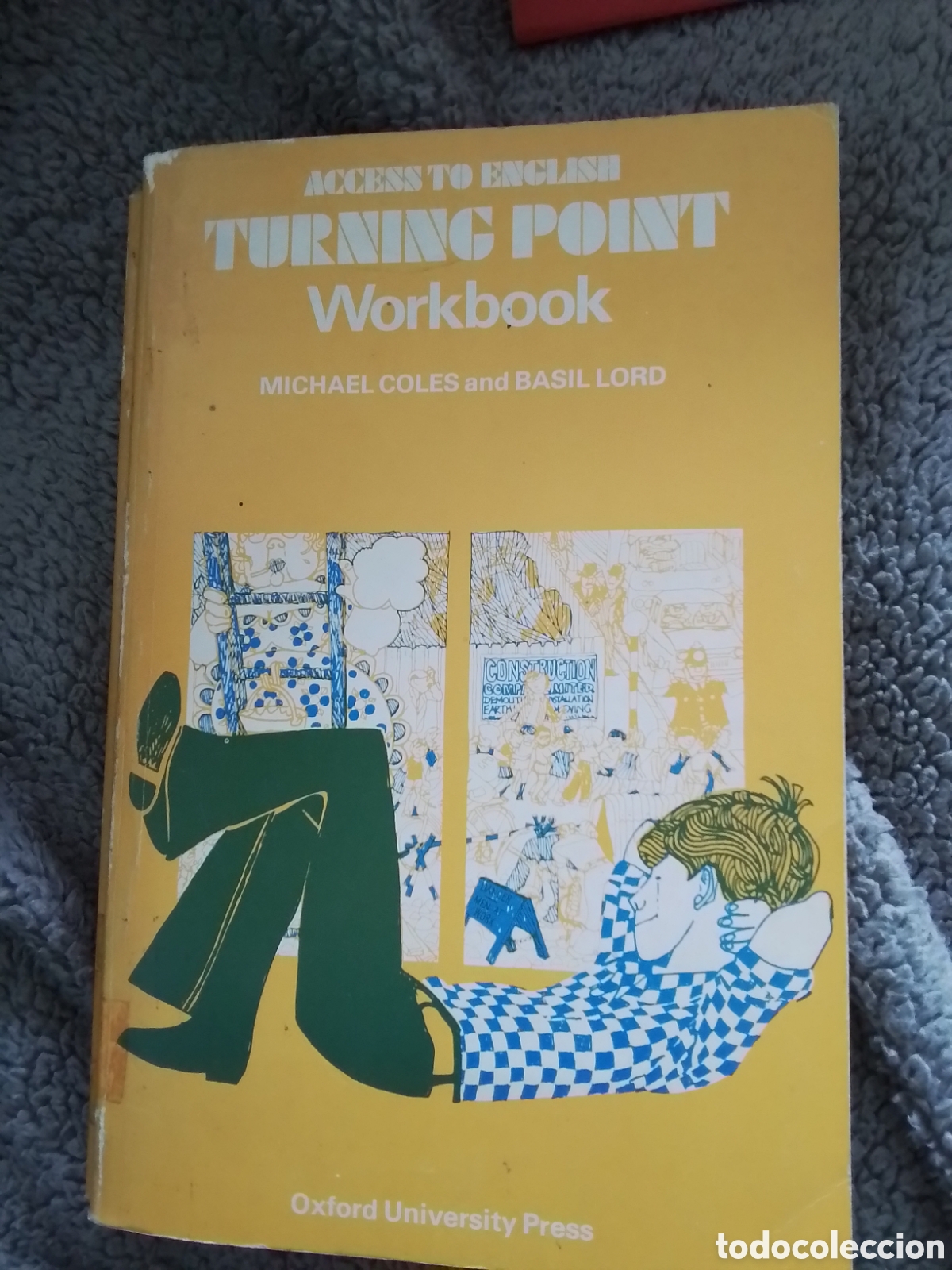 Libros de segunda mano: Access to English. Turing point. - Foto 4