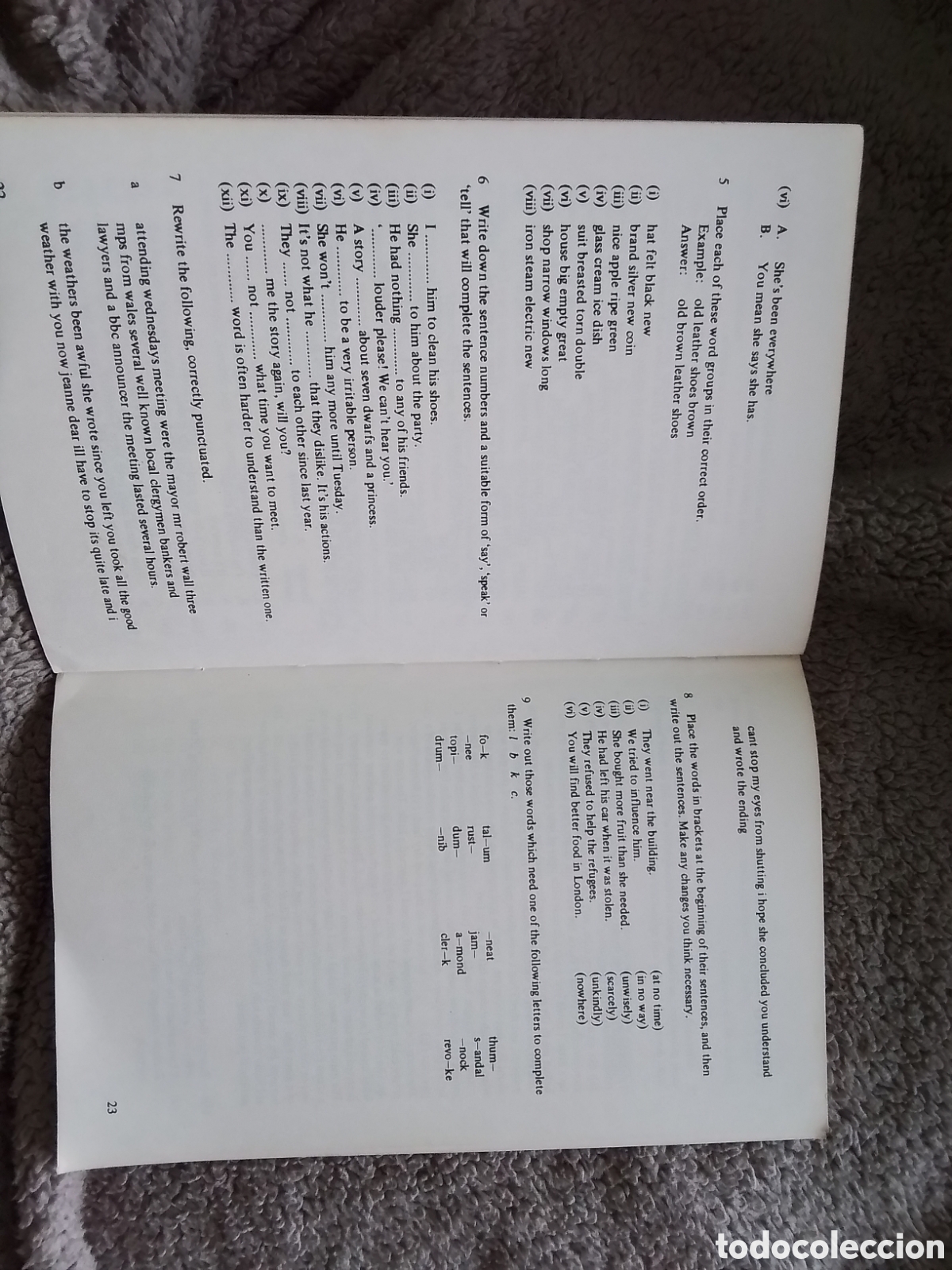 Libros de segunda mano: Tests in English structure and usage - Foto 3