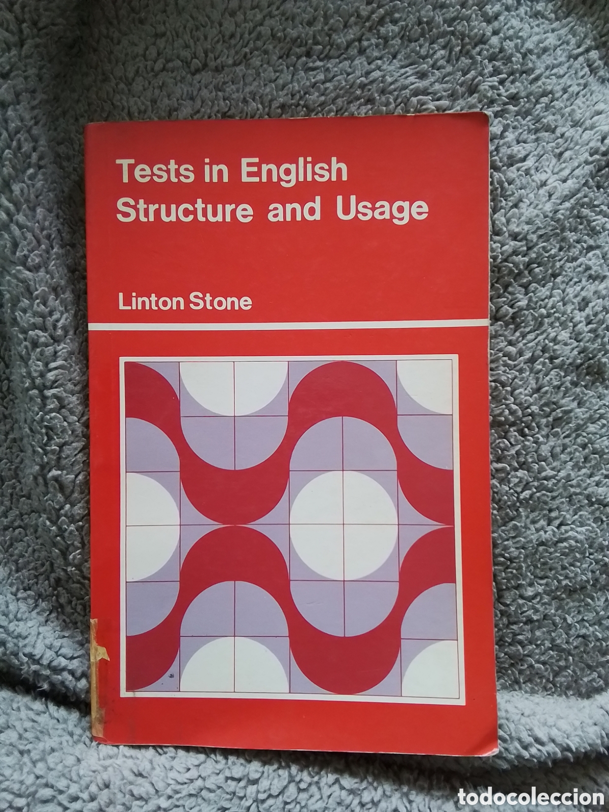 Libros de segunda mano: Tests in English structure and usage