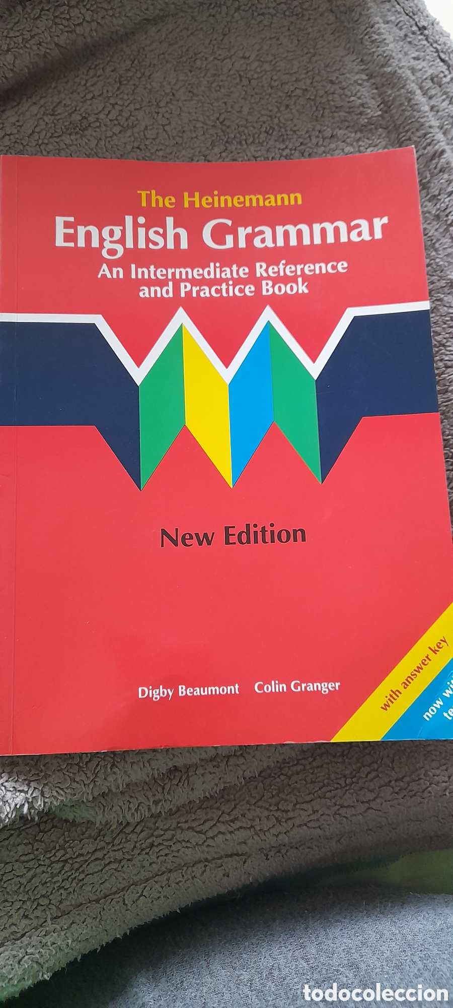 Libros de segunda mano: The Heinemann English Grammar with answer key