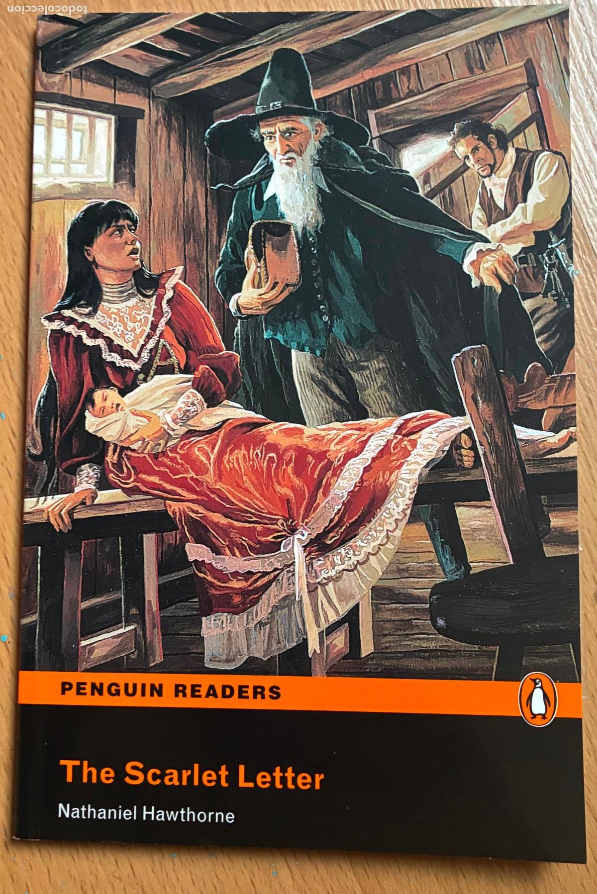 Libros de segunda mano: THE SCARLET LETTER, Penguin Readers