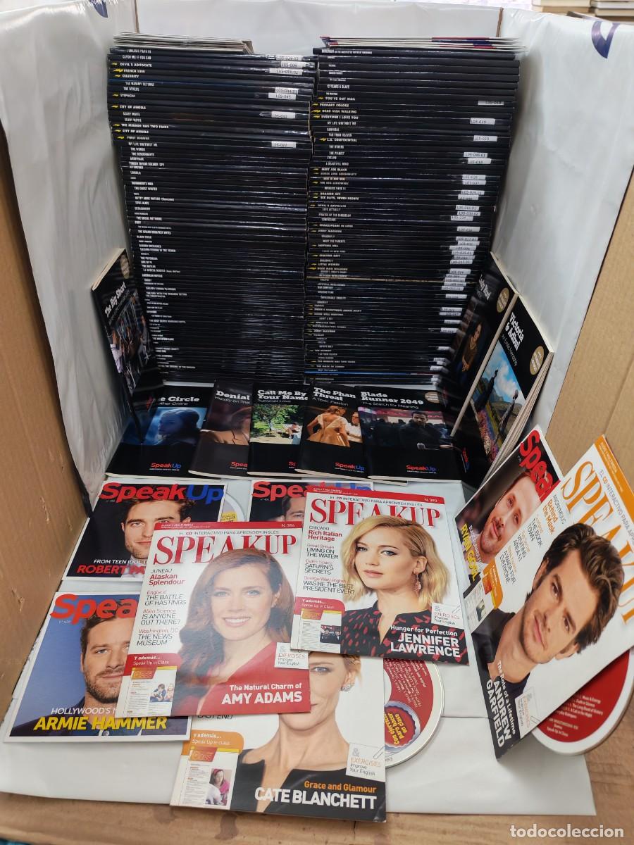 Livres d'occasion: PACK Speak Up (MANTENGA VIVO SU INGL&Eacute;S): 145 Libretos RBA + 18 CDs