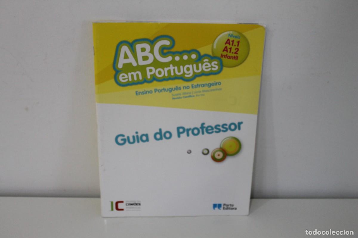 Libros de segunda mano: ABC... EM PORTUGUES GUIA DO PROFESOR NIVEIS A1.1 A1.2 INFANTIL
