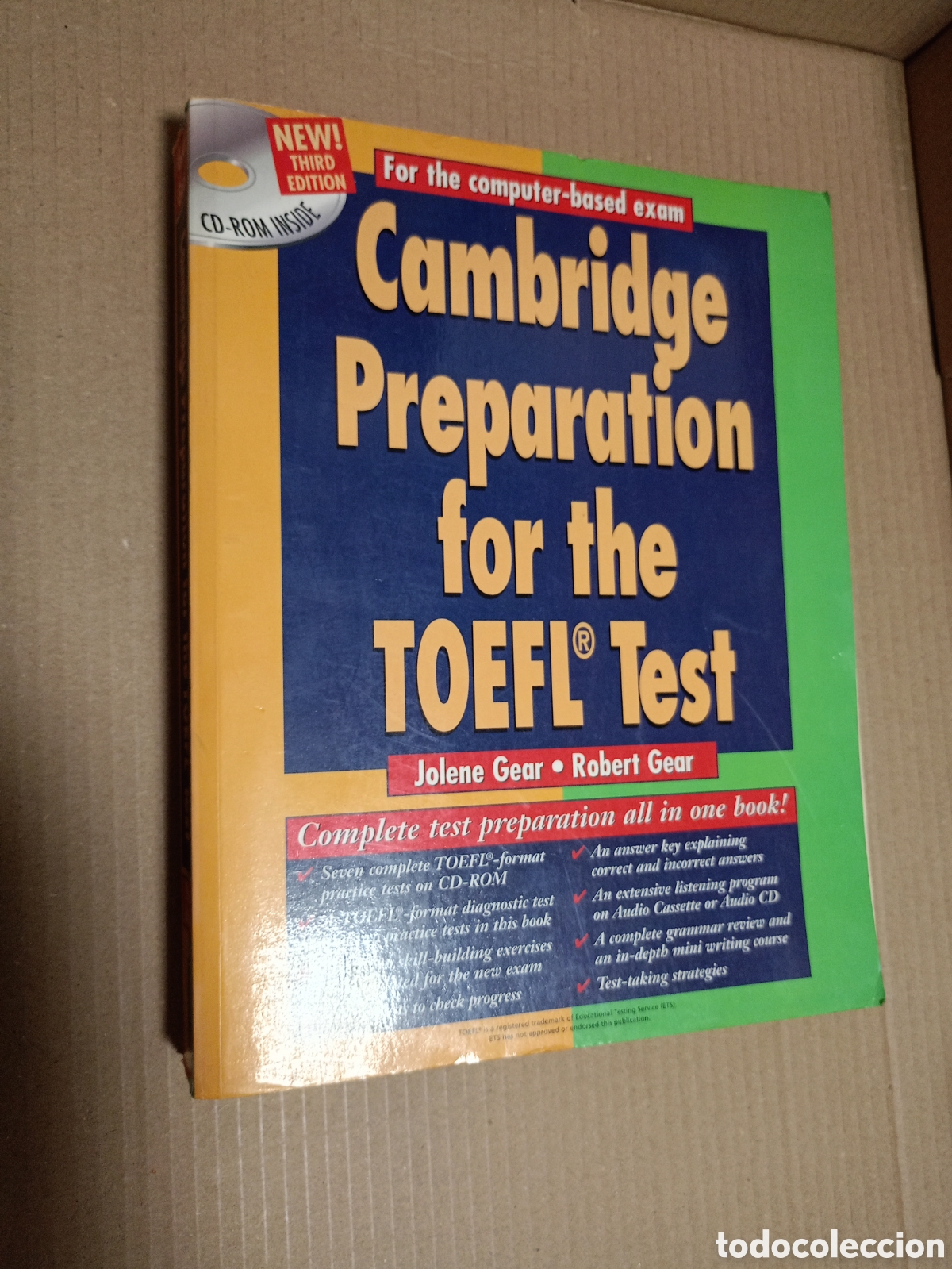 Libri di seconda mano: Cambridge Preparation for the TOEFL sin cd