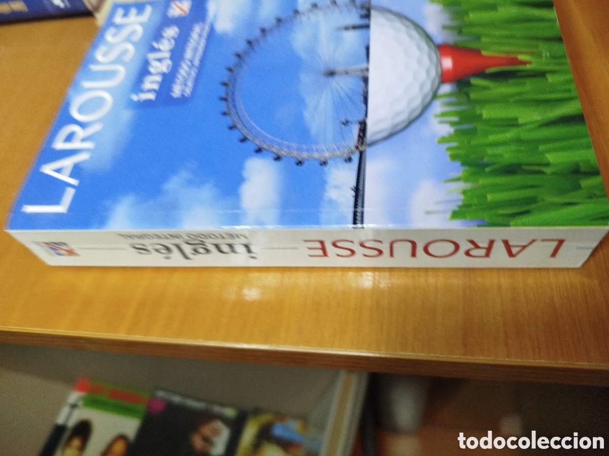 Libros de segunda mano: Ingl&eacute;s. m&eacute;todo integral. Larousse. Aprender ingl&eacute;s. Practicando - Foto 2