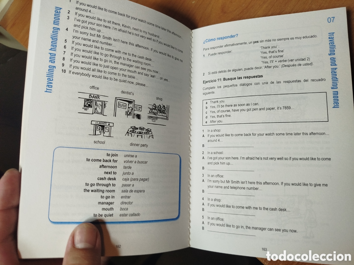 Libros de segunda mano: Ingl&eacute;s. m&eacute;todo integral. Larousse. Aprender ingl&eacute;s. Practicando - Foto 3