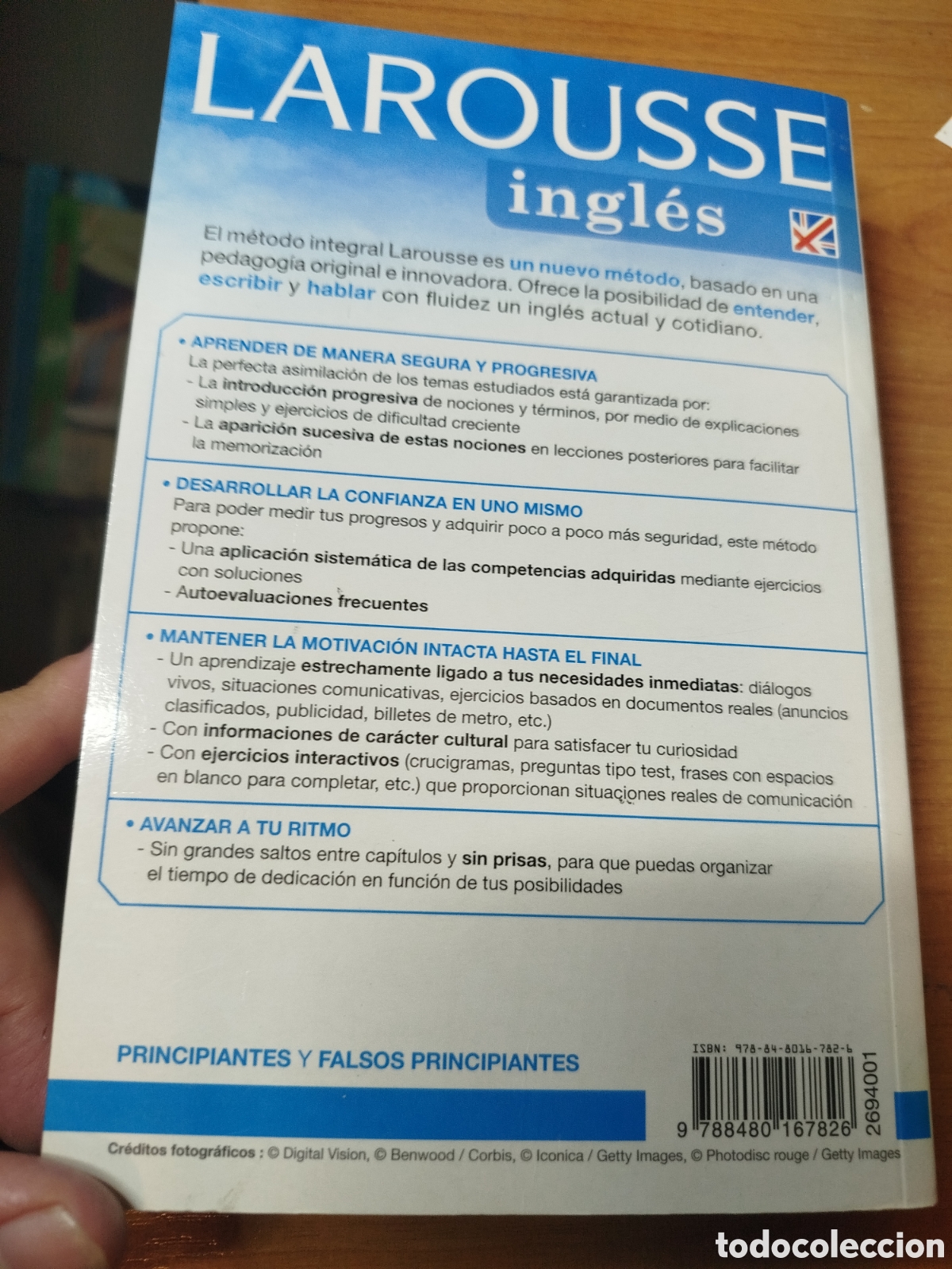 Libros de segunda mano: Ingl&eacute;s. m&eacute;todo integral. Larousse. Aprender ingl&eacute;s. Practicando - Foto 4