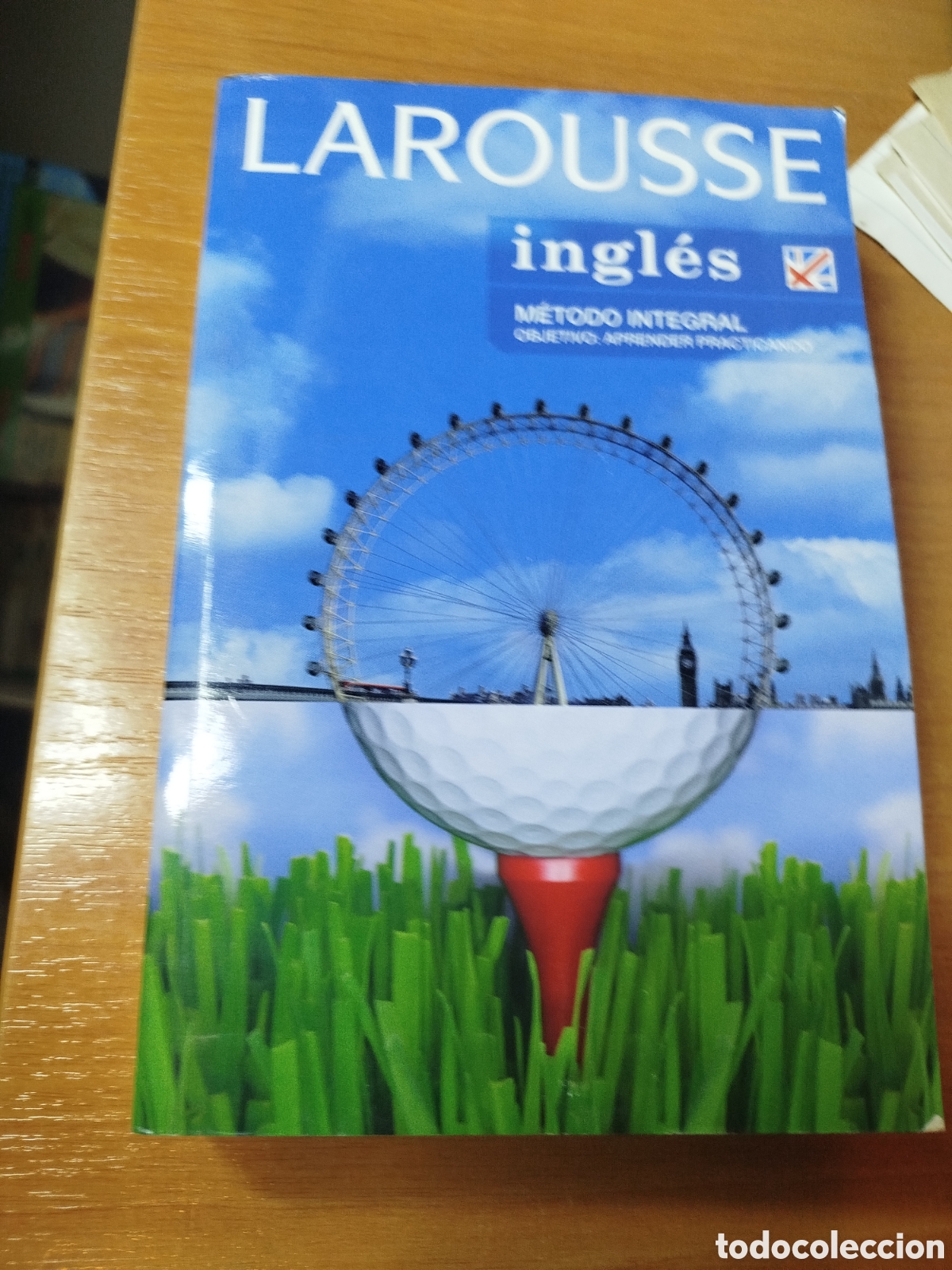 Libros de segunda mano: Ingl&eacute;s. m&eacute;todo integral. Larousse. Aprender ingl&eacute;s. Practicando - Foto 1