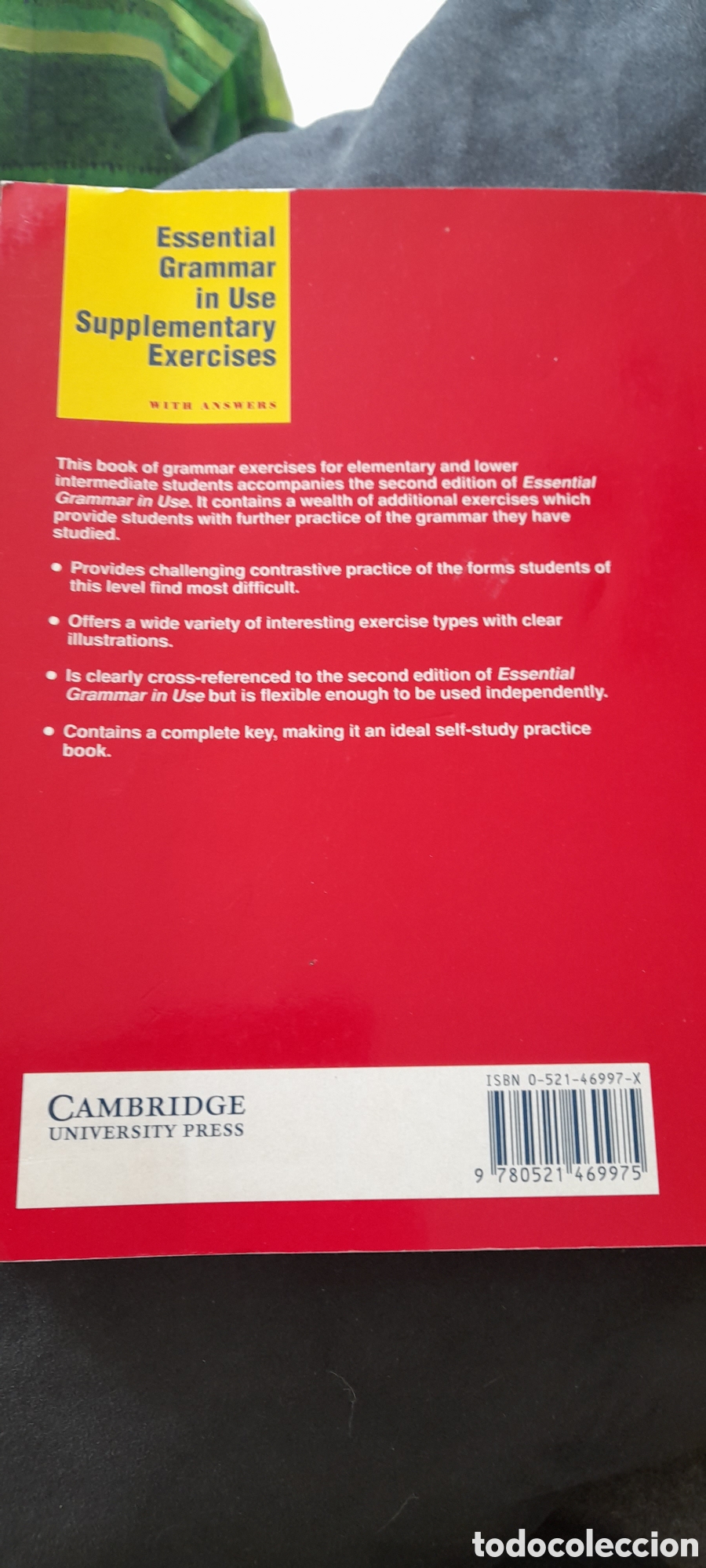 Libros de segunda mano: Essential grammar in use supplementary exercises - Foto 2