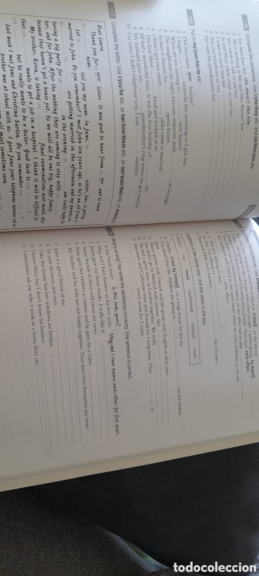 Libros de segunda mano: Essential grammar in use supplementary exercises - Foto 3