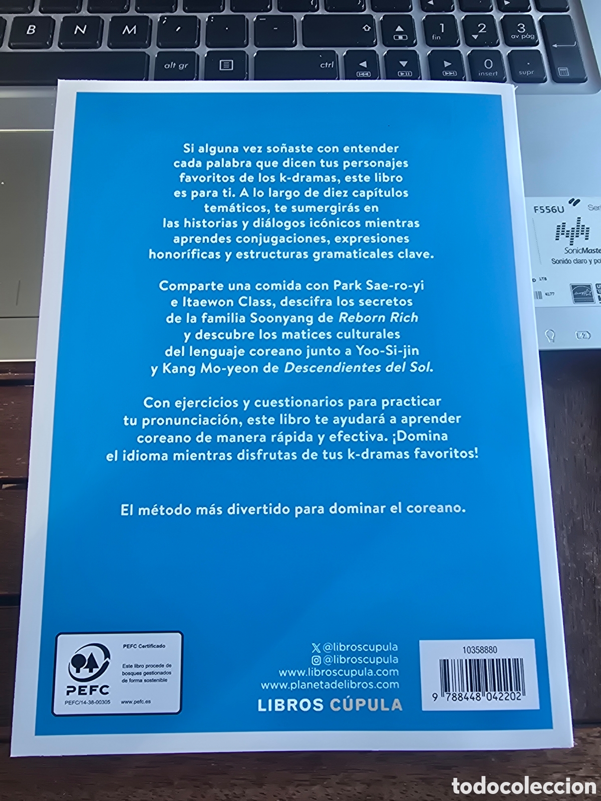 Libros de segunda mano: Aprende coreano con los k-dramas Eunjin Kim LIBROS C&Uacute;PULA 2025 Idiomas - Foto 2