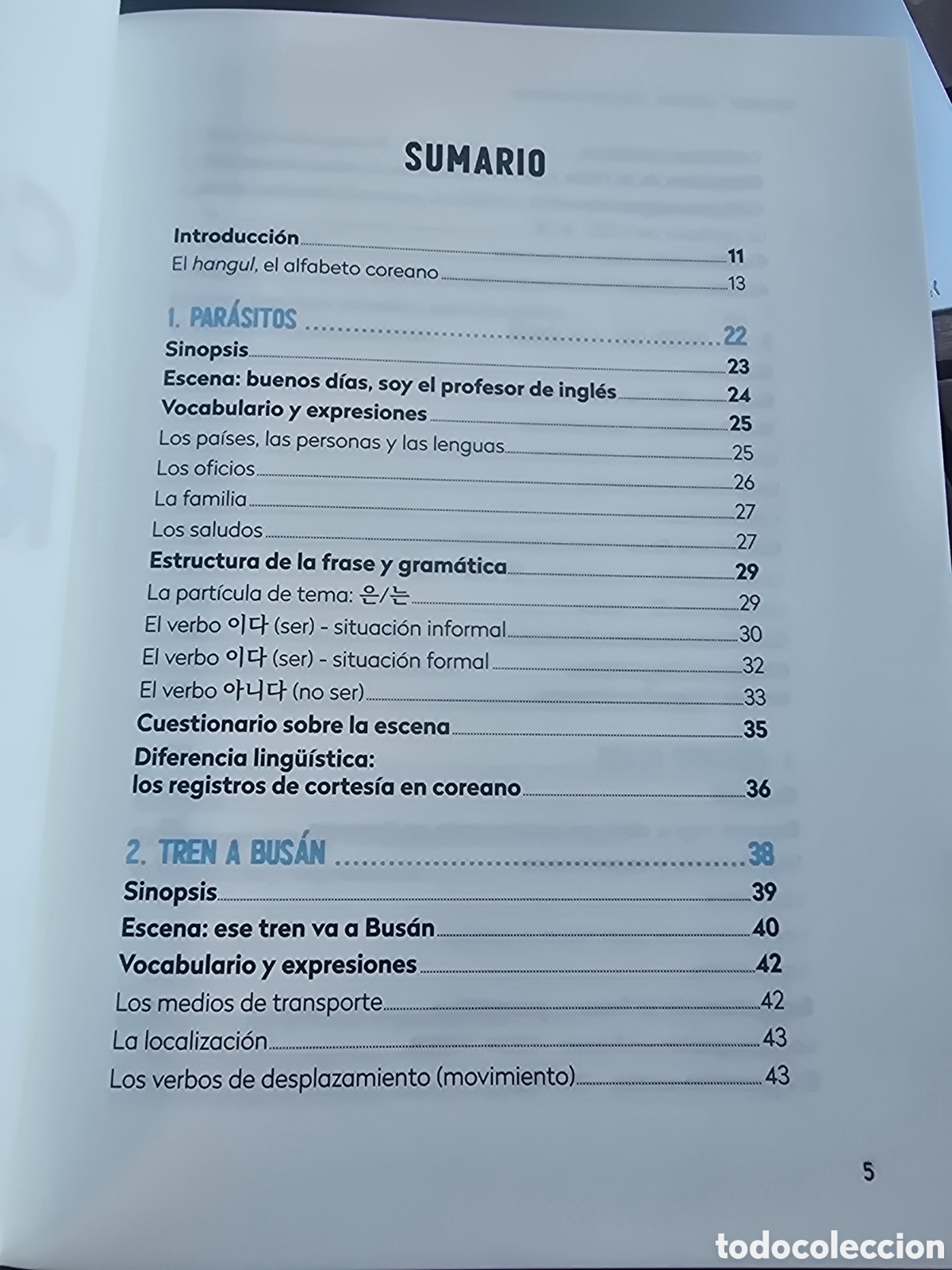 Libros de segunda mano: Aprende coreano con los k-dramas Eunjin Kim LIBROS C&Uacute;PULA 2025 Idiomas - Foto 4