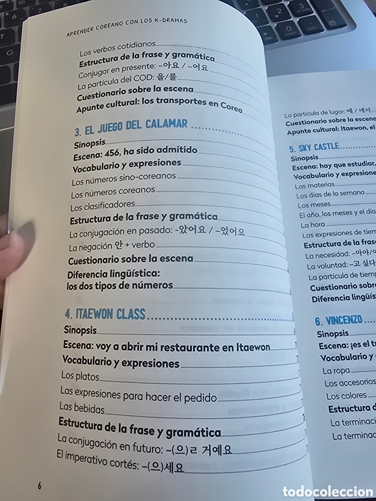 Libros de segunda mano: Aprende coreano con los k-dramas Eunjin Kim LIBROS C&Uacute;PULA 2025 Idiomas - Foto 5