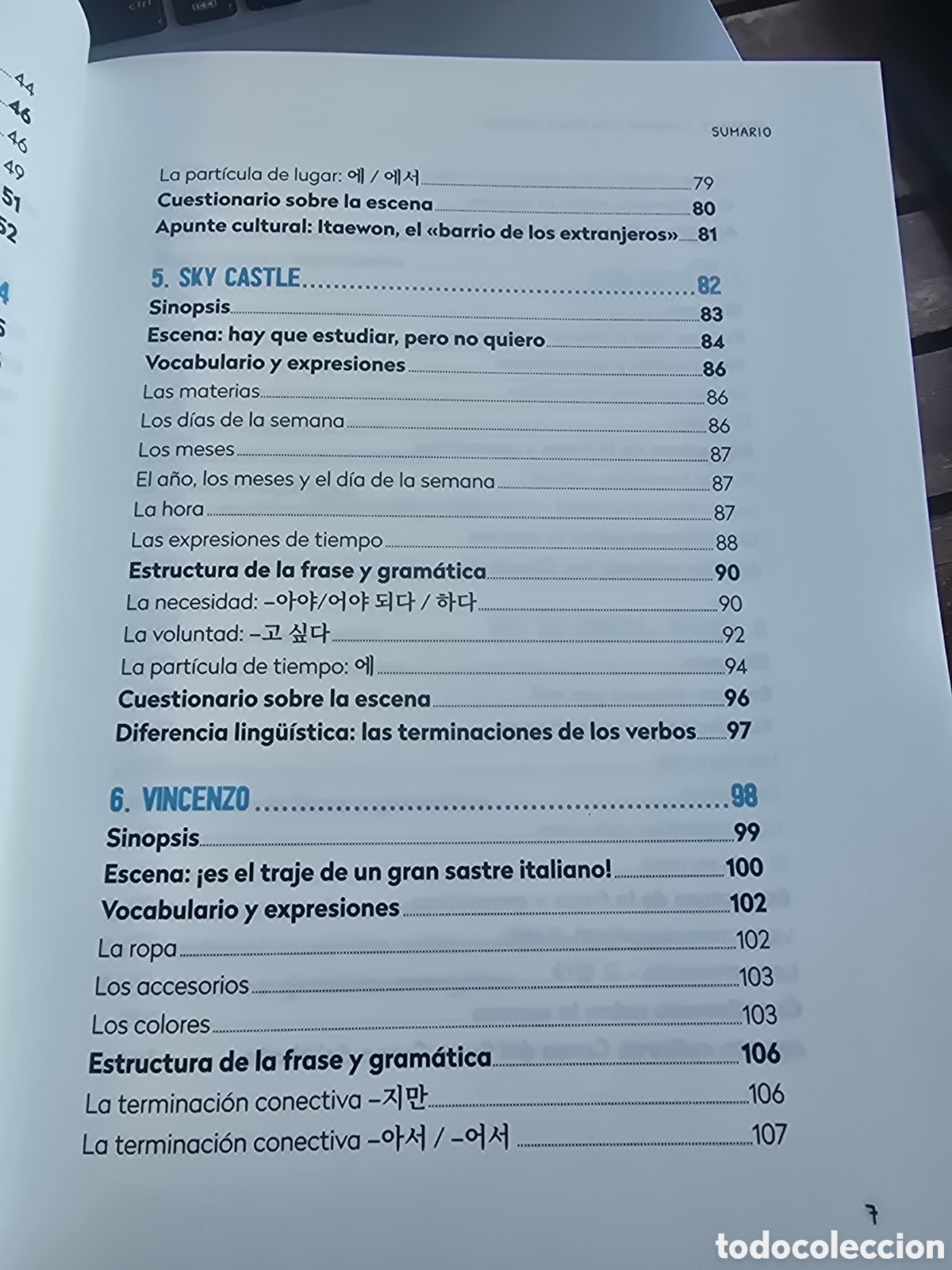 Libros de segunda mano: Aprende coreano con los k-dramas Eunjin Kim LIBROS C&Uacute;PULA 2025 Idiomas - Foto 6