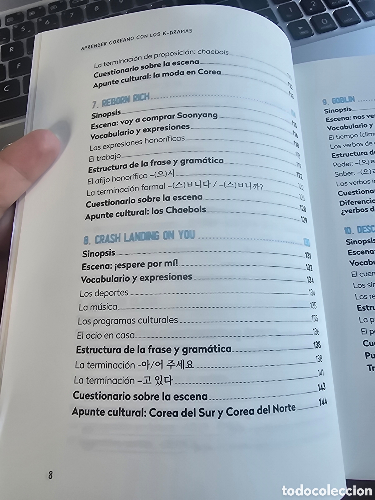Libros de segunda mano: Aprende coreano con los k-dramas Eunjin Kim LIBROS C&Uacute;PULA 2025 Idiomas - Foto 7