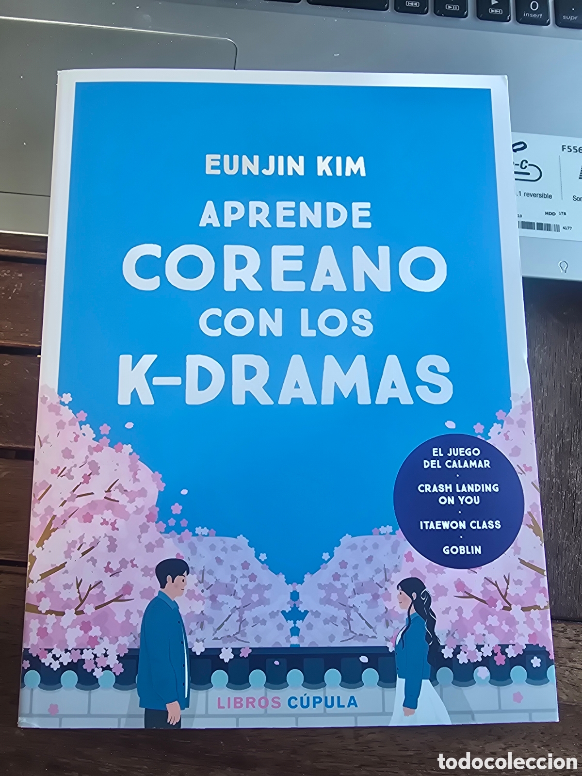 Libros de segunda mano: Aprende coreano con los k-dramas Eunjin Kim LIBROS C&Uacute;PULA 2025 Idiomas