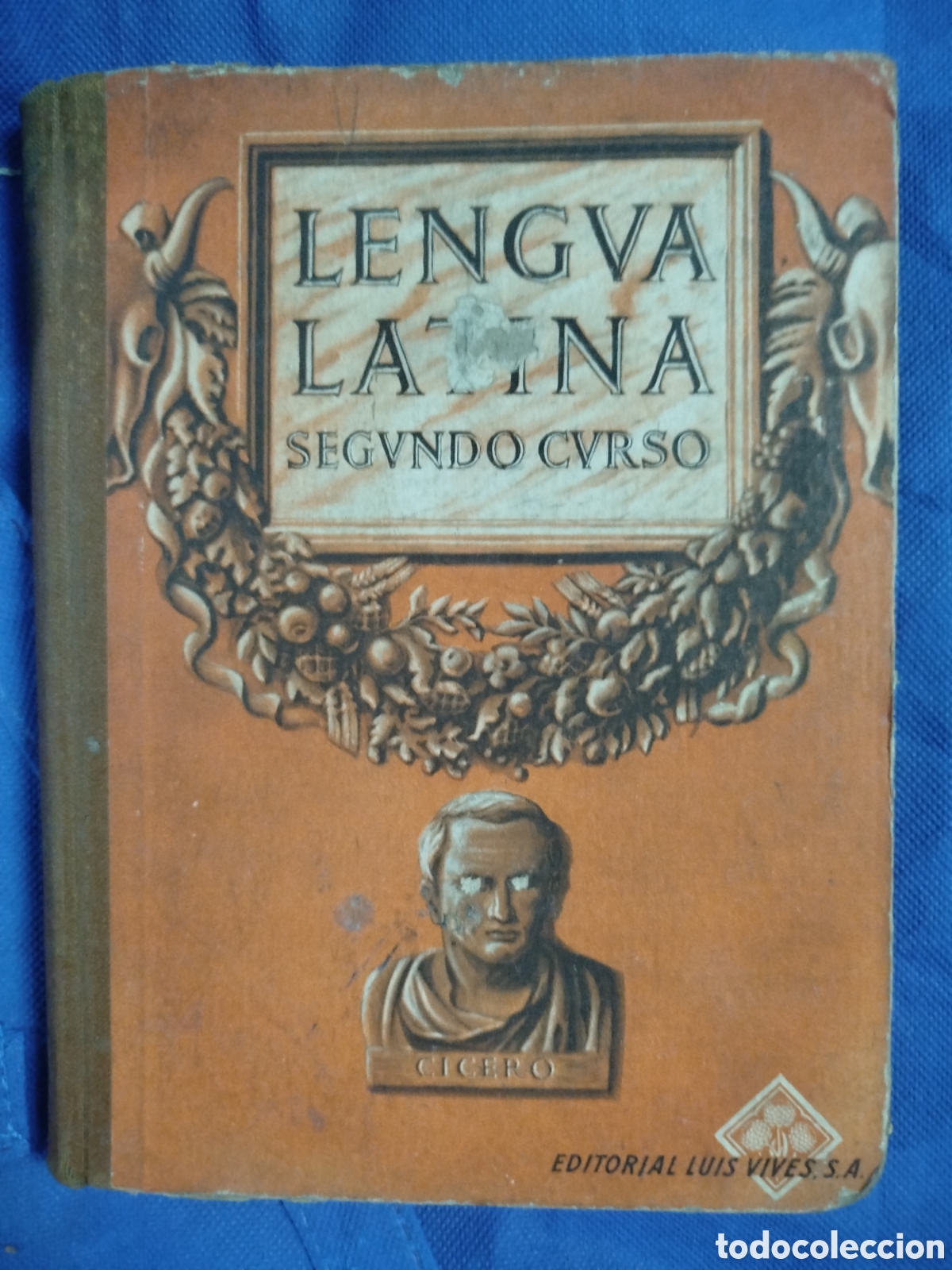 Libros de segunda mano: Lengua Latina, Segundo Curso Edelvives