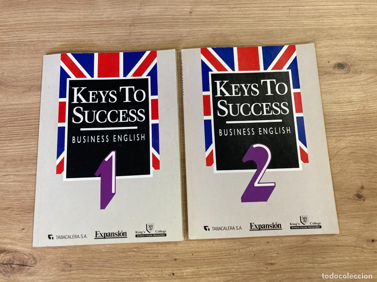 Libros de segunda mano: Keys to success Business English 1 & 2 Michael Downie