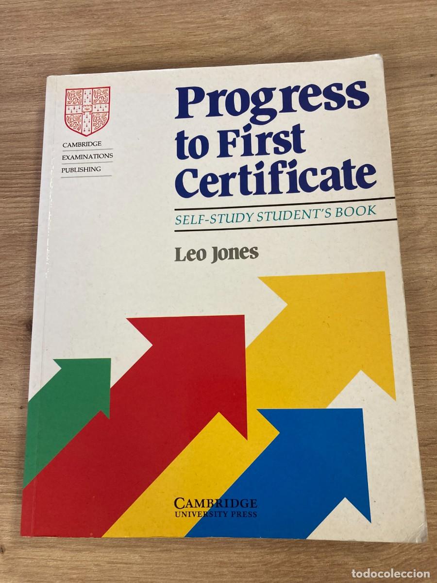Libros de segunda mano: Progress to first certificate self-study student&acute;s book
