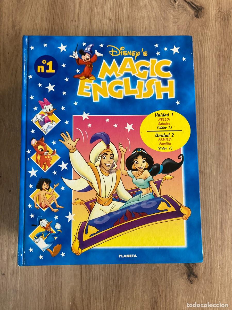 Libros de segunda mano: Lote 16 libros Magic English