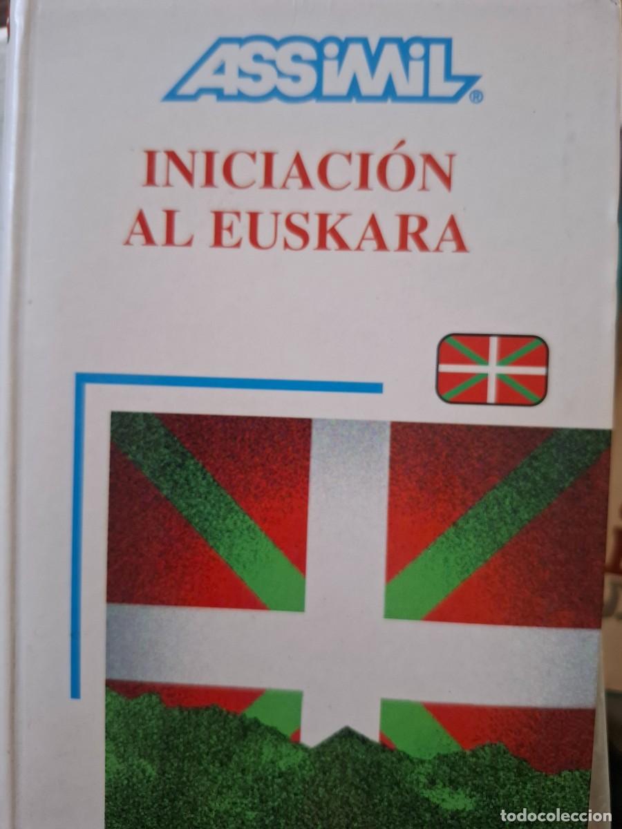 Libri di seconda mano: iniciaci&oacute;n al Euskara Jean Charles Beaumont R&aacute;m&oacute;n Lazcano -Assimil-