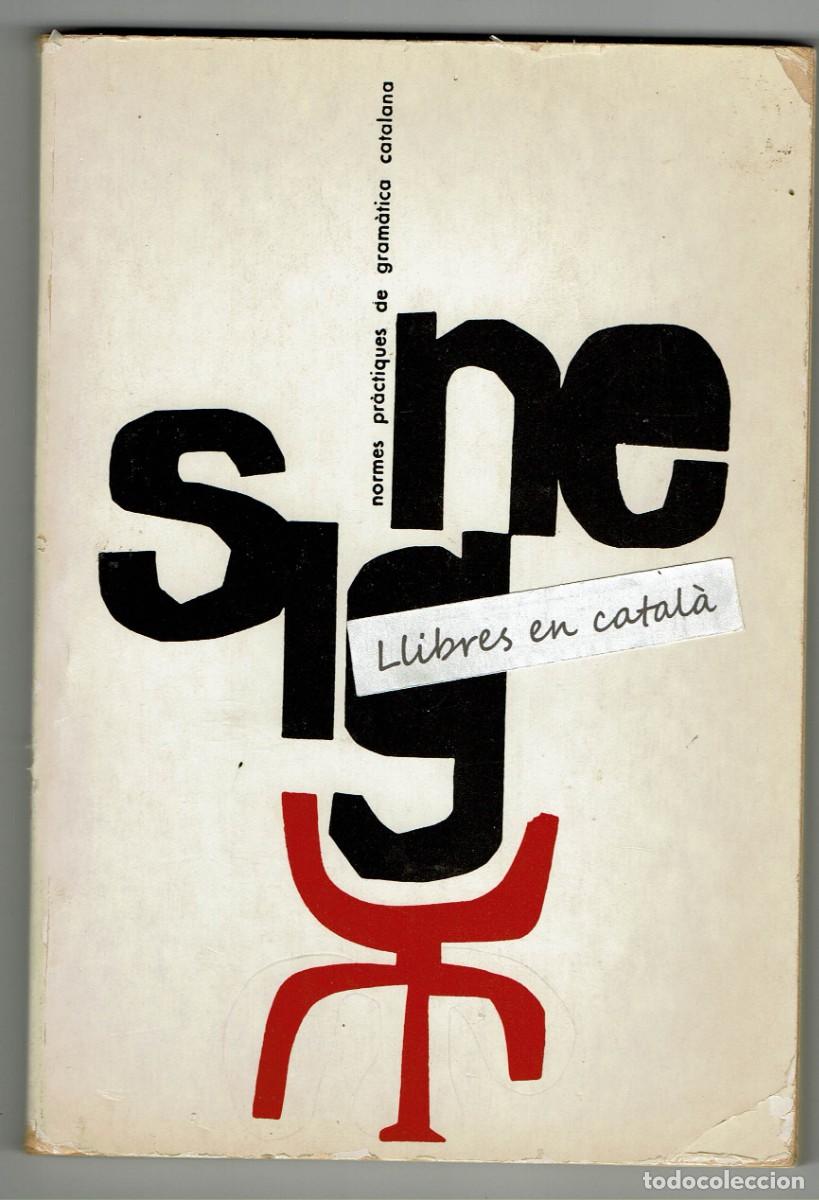 Libros de segunda mano: Signe / Norme pr&agrave;ctiques de gram&agrave;tica catalana / Albert Jan&eacute;
