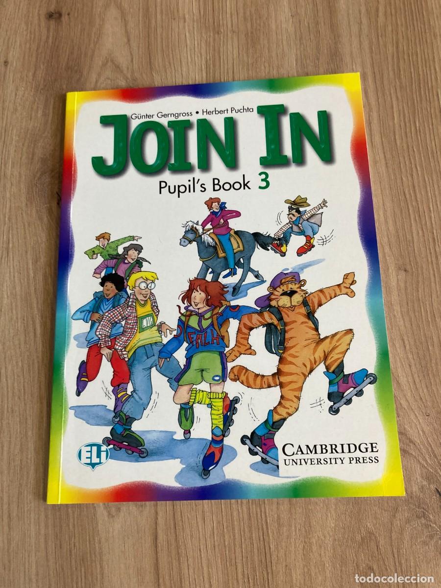 Libros de segunda mano: Join in Pupil's Book 3