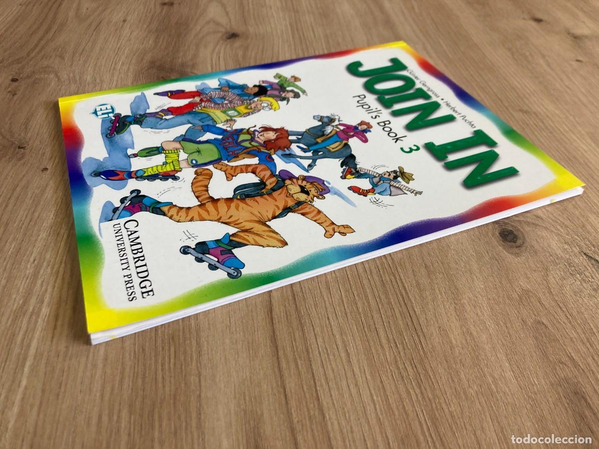 Libros de segunda mano: Join in Pupils Book 3 - Foto 4