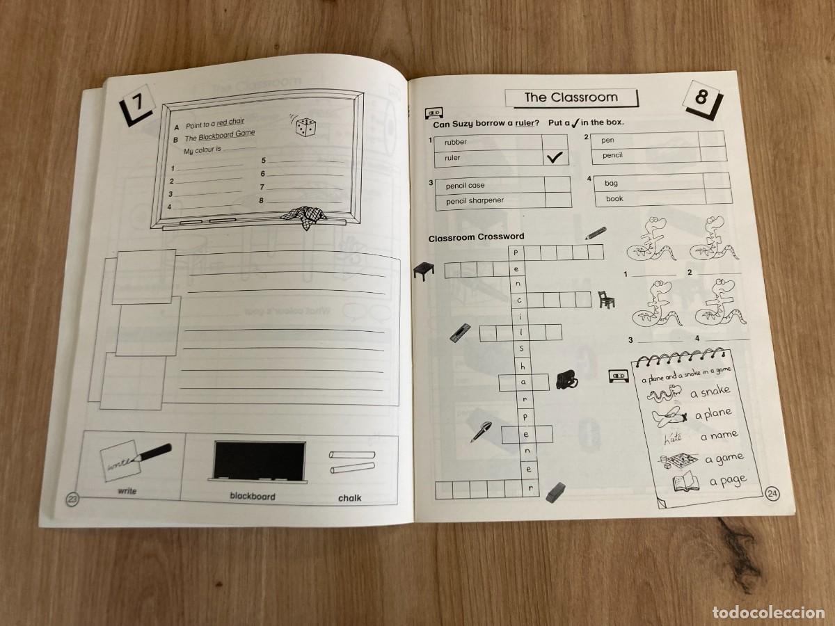 Libros de segunda mano: Stepping Stones 1 Activity book - Foto 5