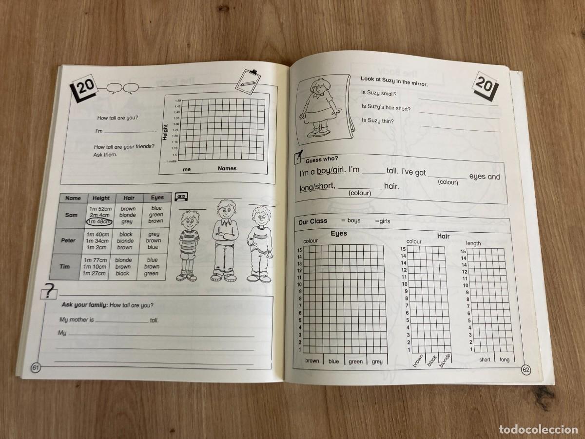 Libros de segunda mano: Stepping Stones 1 Activity book - Foto 6