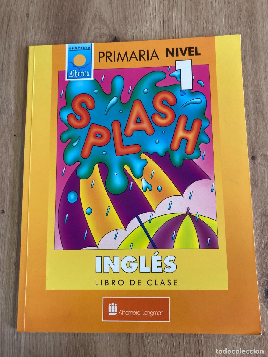 Libros de segunda mano: Splash Primaria nivel 1 Ingl&eacute;s - Foto 1