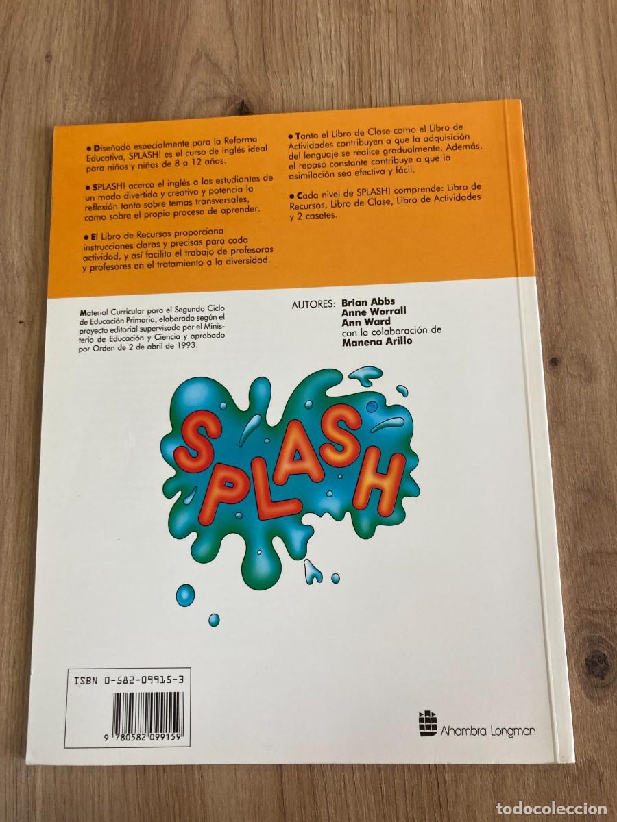 Libros de segunda mano: Splash Primaria nivel 1 Ingl&eacute;s - Foto 2
