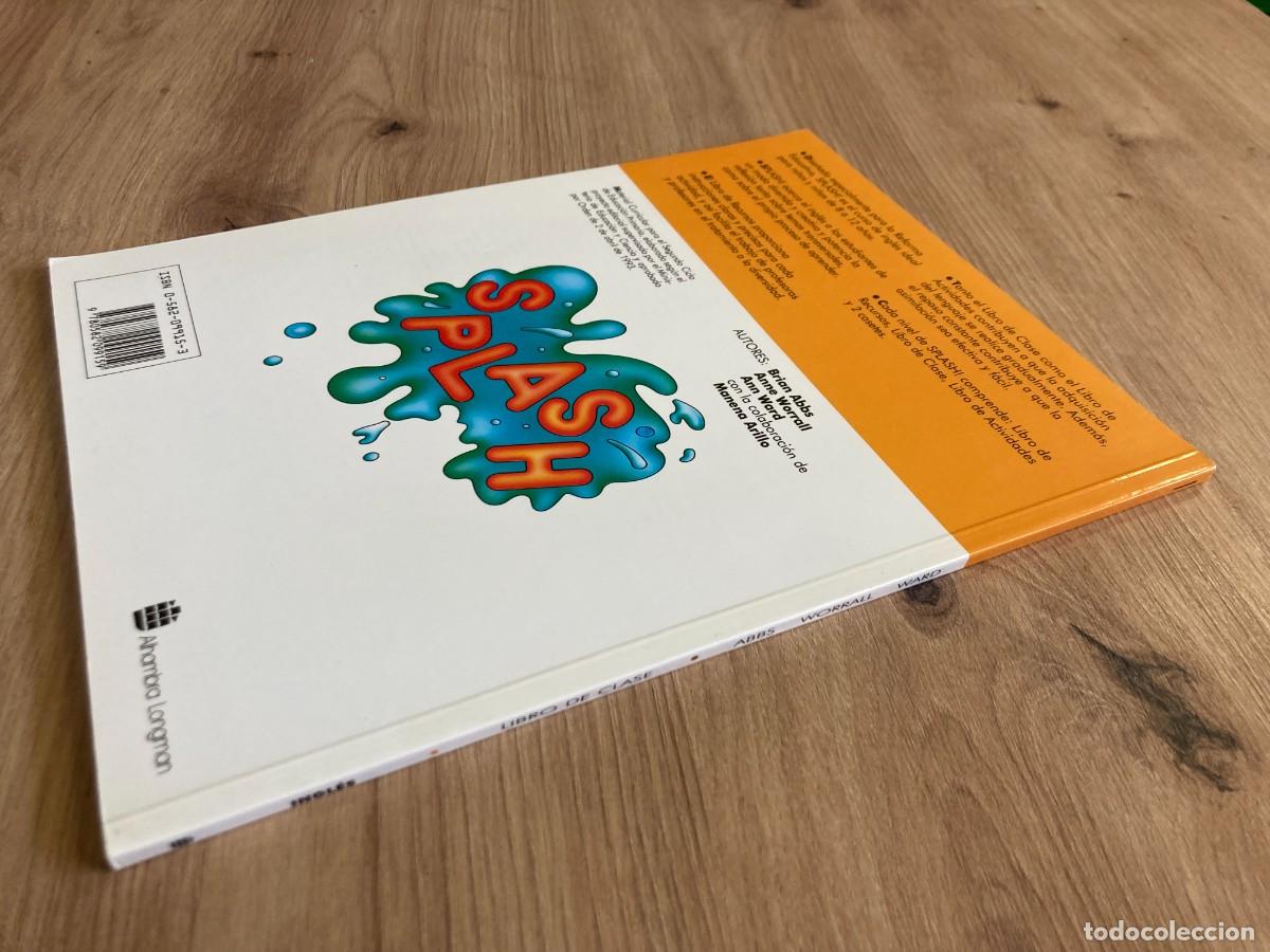 Libros de segunda mano: Splash Primaria nivel 1 Ingl&eacute;s - Foto 3