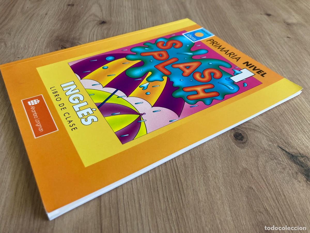 Libros de segunda mano: Splash Primaria nivel 1 Ingl&eacute;s - Foto 4