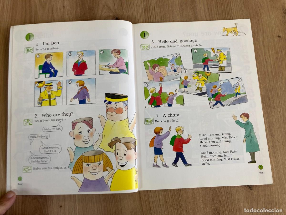 Libros de segunda mano: Splash Primaria nivel 1 Ingl&eacute;s - Foto 5